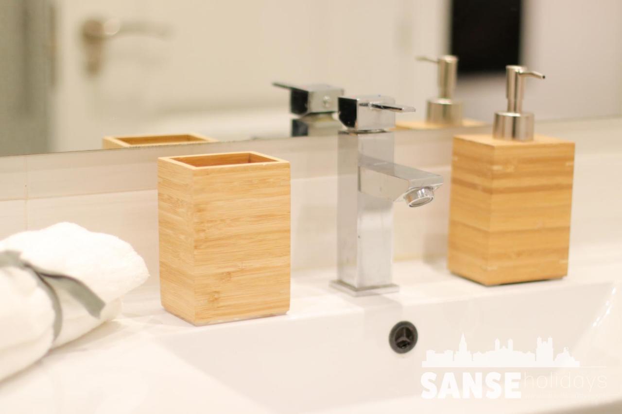Apartamento Mendilar San Sebastian Bagian luar foto