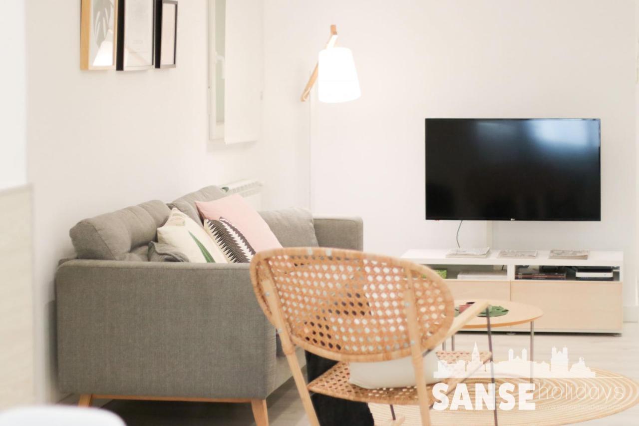 Apartamento Mendilar San Sebastian Bagian luar foto