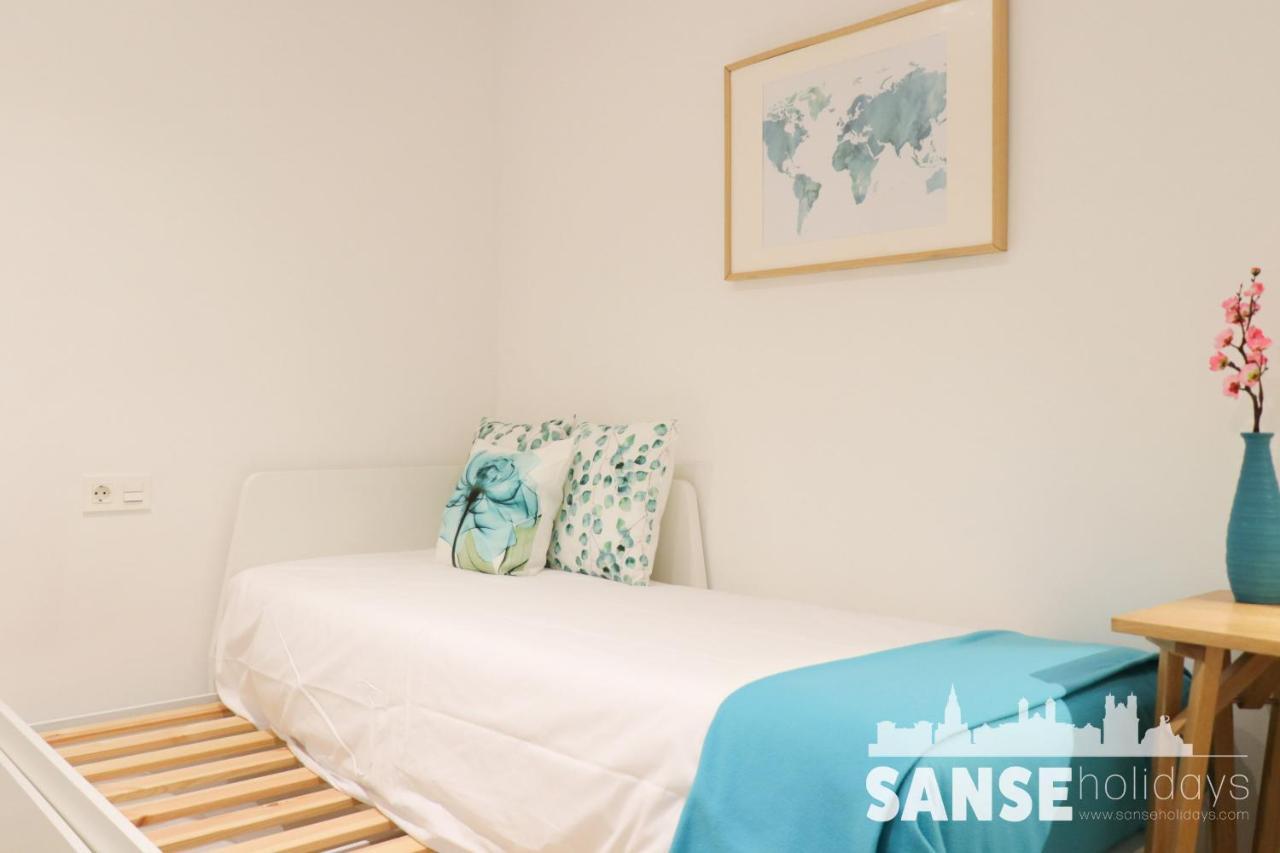 Apartamento Mendilar San Sebastian Bagian luar foto